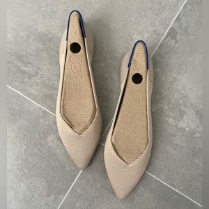 Rothy’s The Point - Ecru